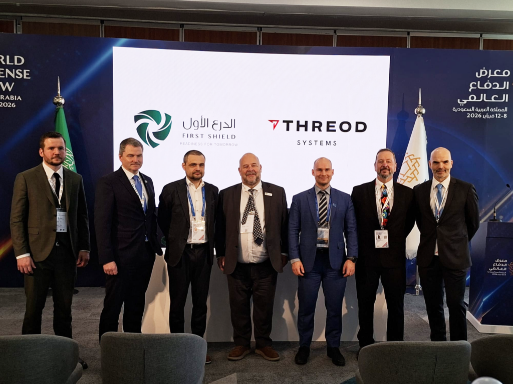 Threod Systems and First Shield Sign Memorandum of Understanding at WDS